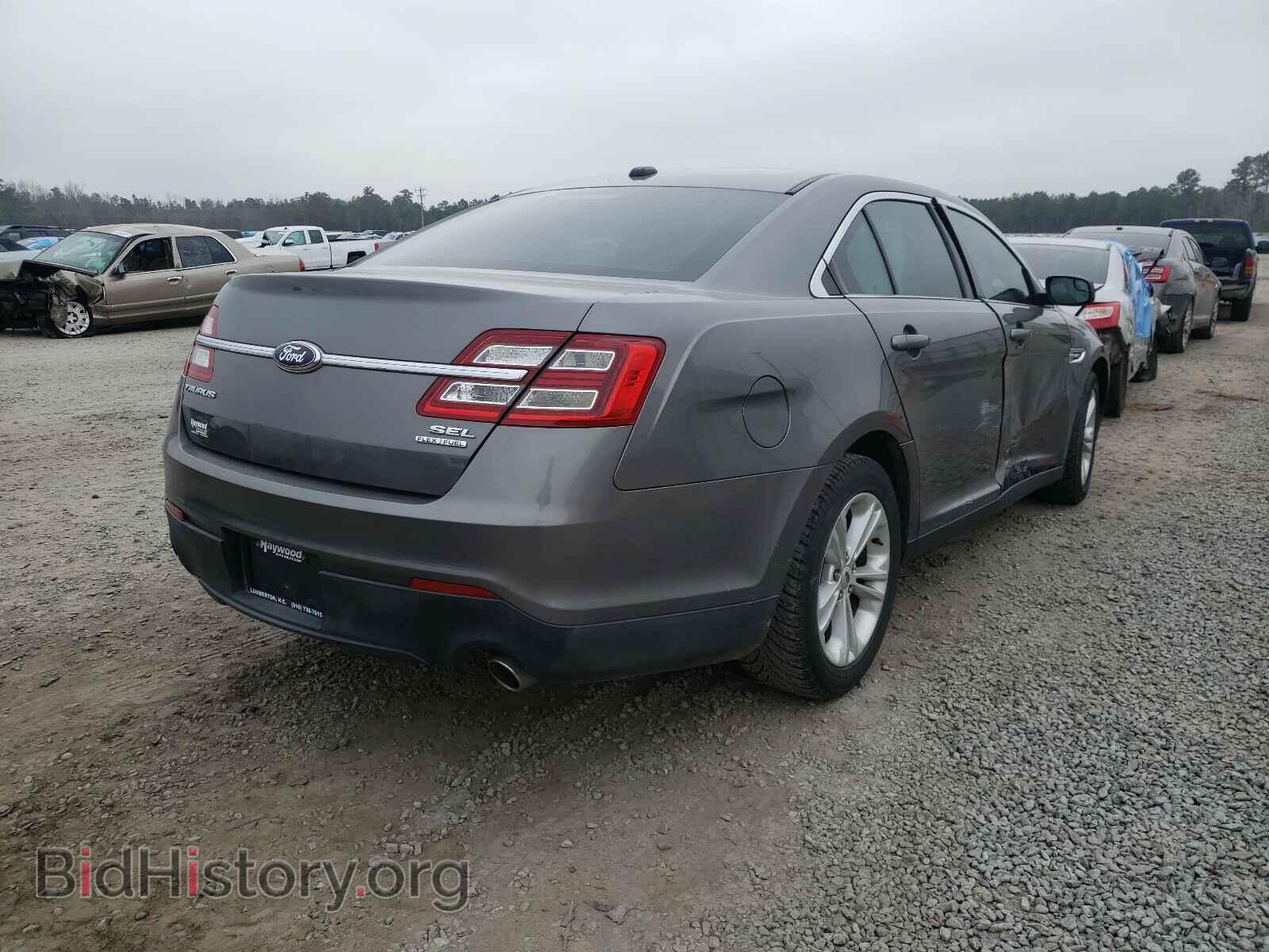 2014 FORD TAURUS - VIN: 1FAHP2E81EG124100 - Фото 4