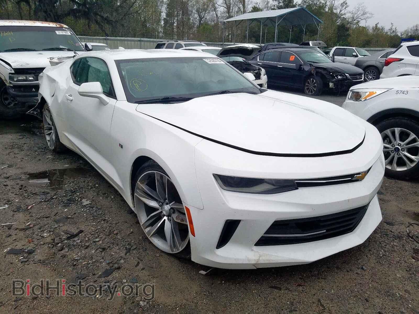 Photo 1G1FB1RS2G0128855 - CHEVROLET CAMARO 2016