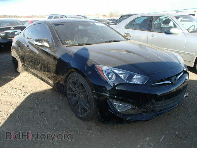 Photo KMHHU6KJ6DU084433 - HYUNDAI GENESIS 2013