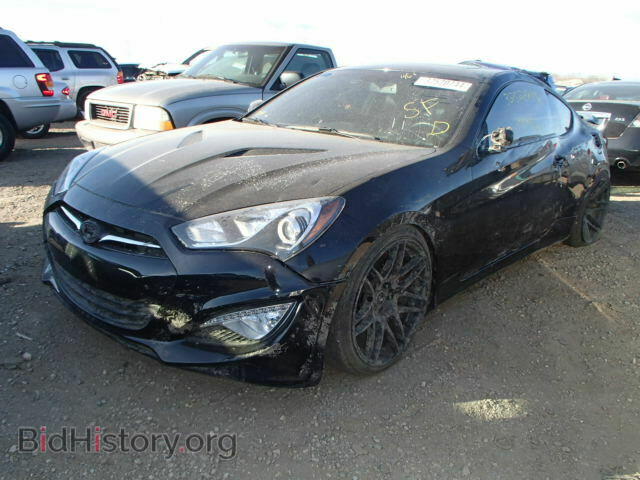 2013 HYUNDAI GENESIS - VIN: KMHHU6KJ6DU084433 - Фото 2