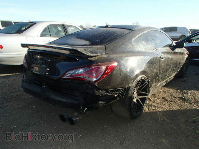 2013 HYUNDAI GENESIS - VIN: KMHHU6KJ6DU084433 - Фото 4