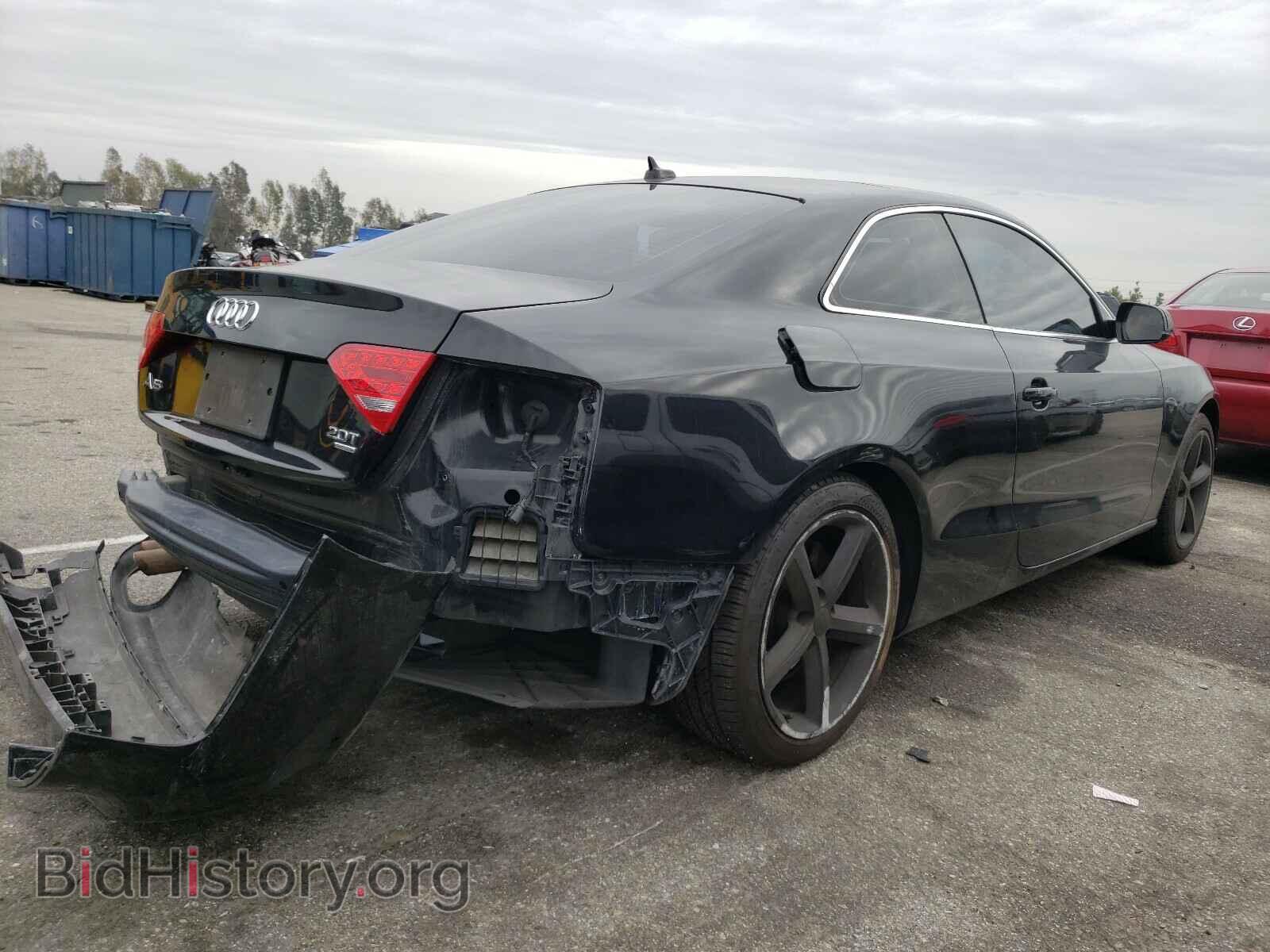 2010 AUDI A5 - VIN: WAUVFAFR0AA018023 - Фото 4