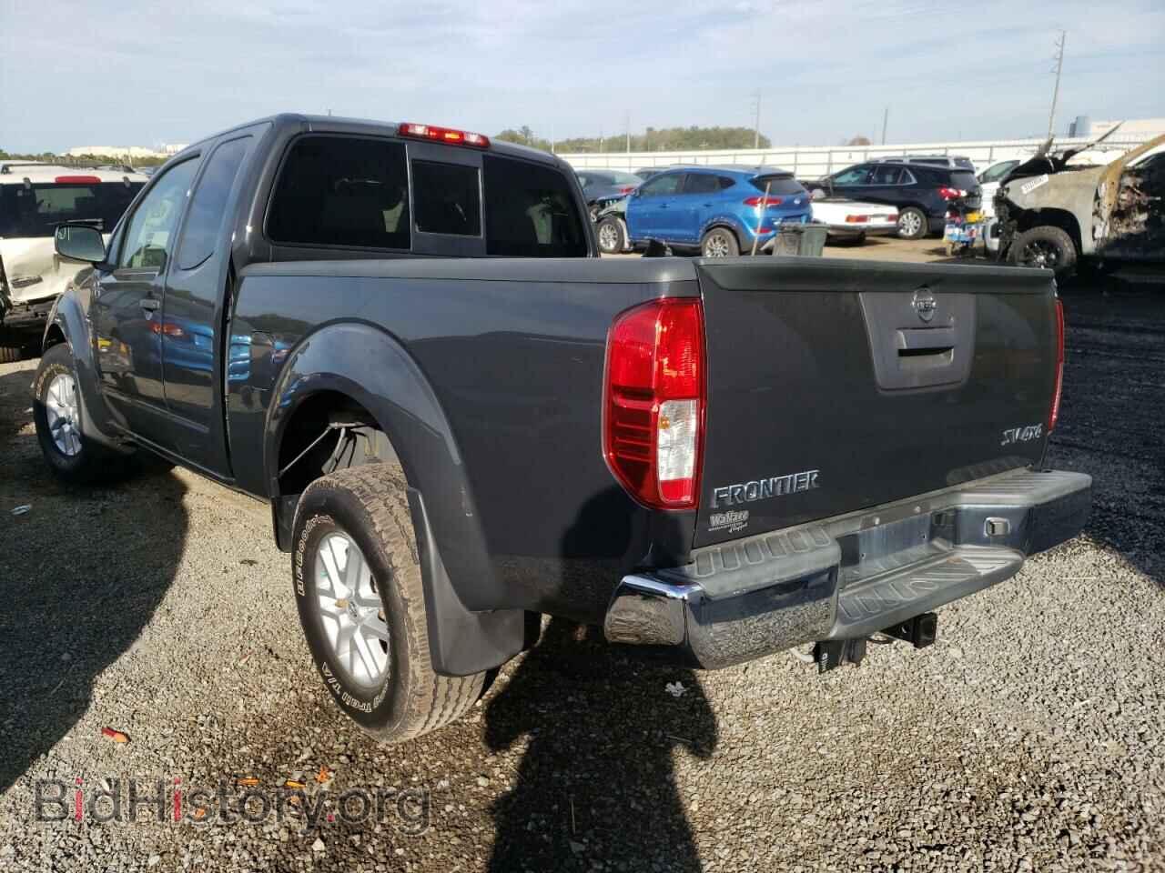 2014 NISSAN FRONTIER - VIN: 1N6AD0CW8EN749242 - Фото 3