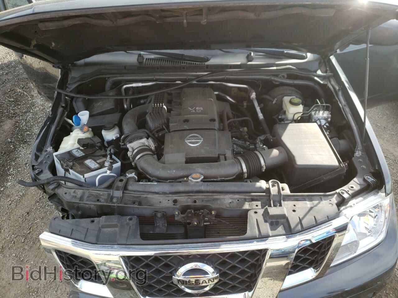 2014 NISSAN FRONTIER - VIN: 1N6AD0CW8EN749242 - Фото 7