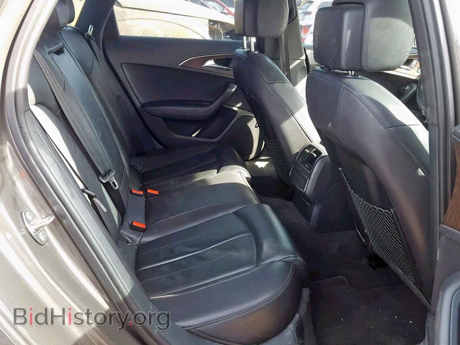 2012 AUDI A6 - VIN: WAUFGAFC9CN133910 - Фото 6