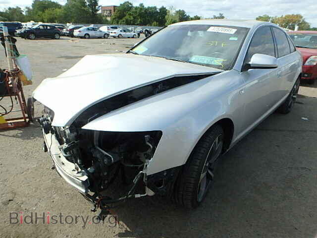 2006 AUDI A6 - VIN: WAUDH74F86N102432 - Фото 2