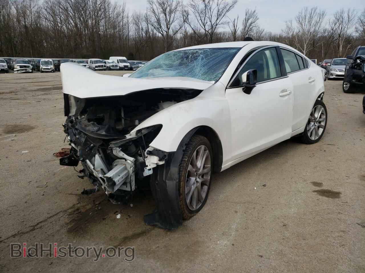 2017 MAZDA 6 - VIN: JM1GL1V5XH1115212 - Фото 2