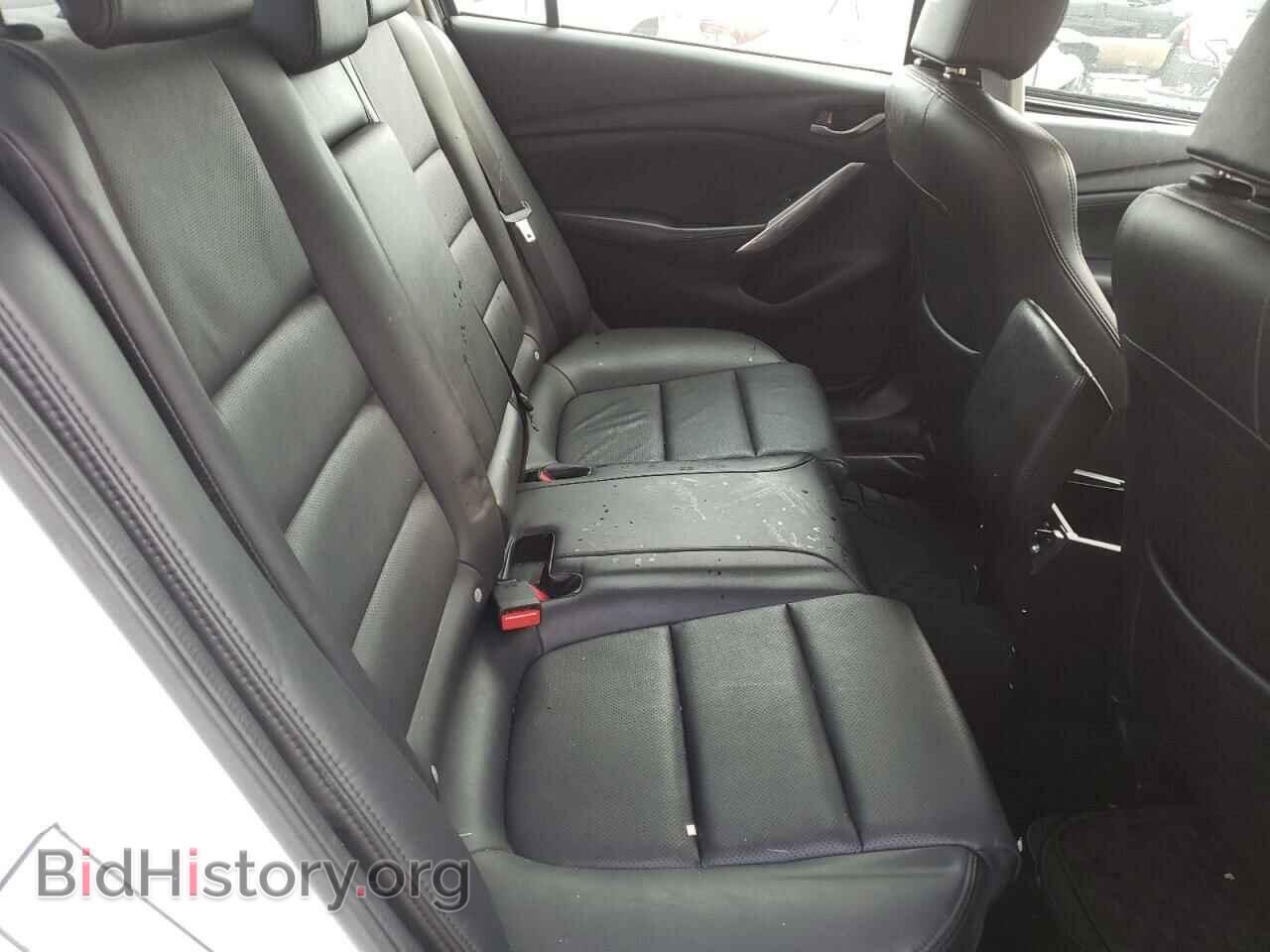 2017 MAZDA 6 - VIN: JM1GL1V5XH1115212 - Фото 6