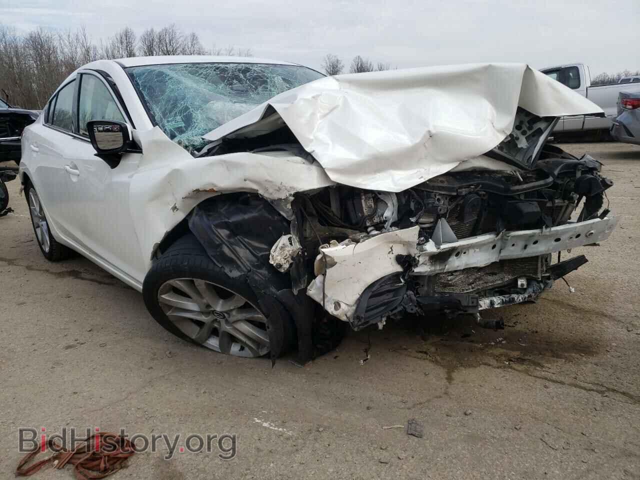 2017 MAZDA 6 - VIN: JM1GL1V5XH1115212 - Фото 9