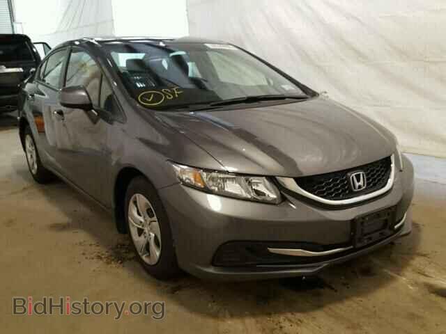 Фотография 2HGFB2F59DH522986 - HONDA CIVIC 2013