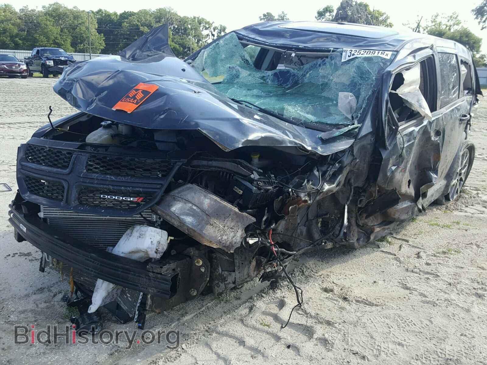 2017 DODGE JOURNEY - VIN: 3C4PDCEG7HT613564 - Фото 2