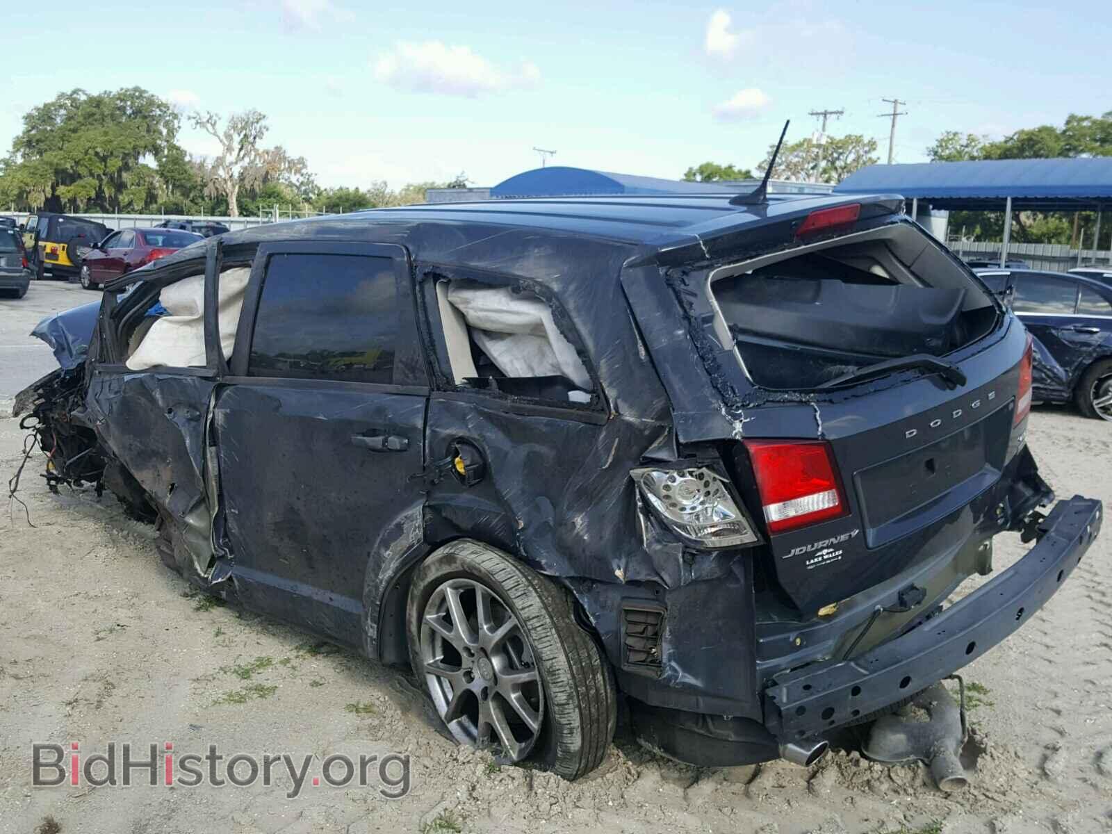2017 DODGE JOURNEY - VIN: 3C4PDCEG7HT613564 - Фото 3