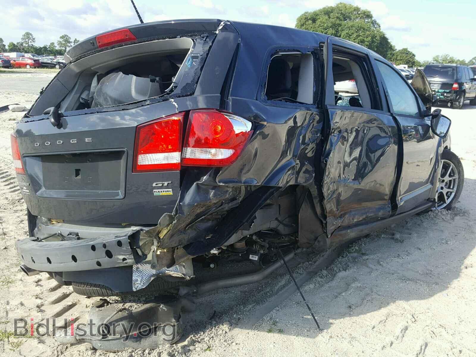 2017 DODGE JOURNEY - VIN: 3C4PDCEG7HT613564 - Фото 4
