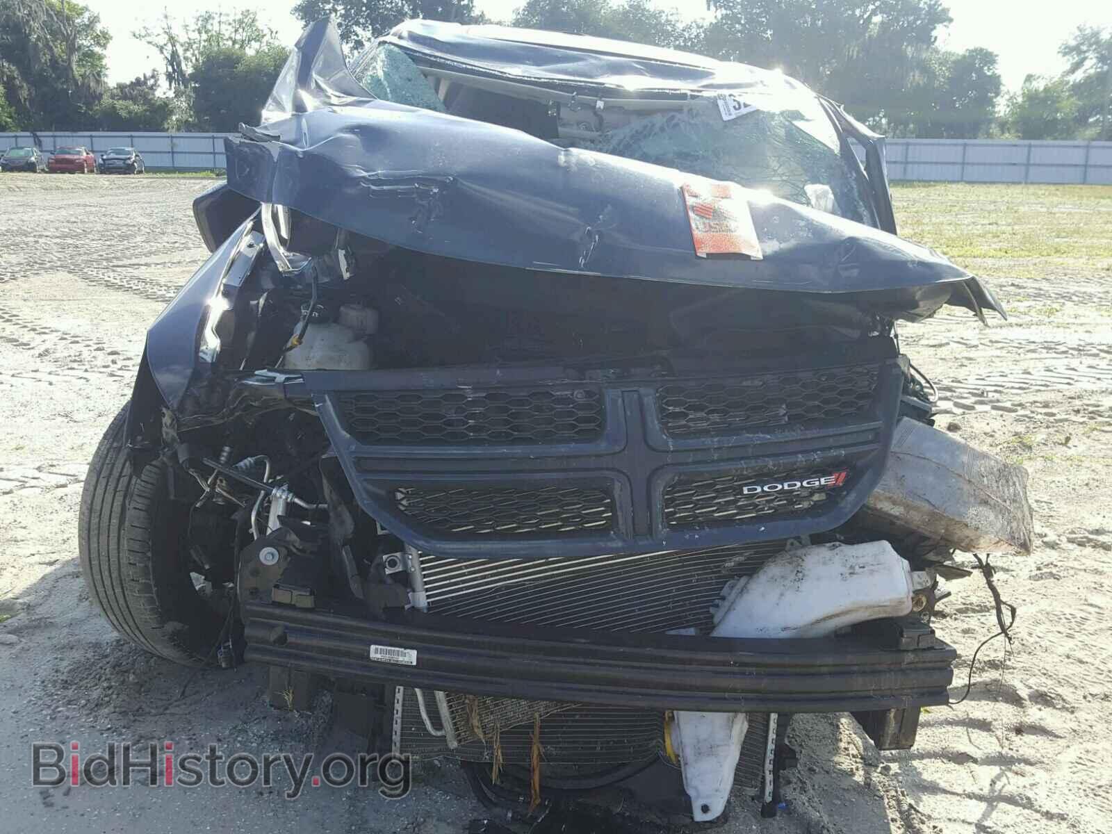 2017 DODGE JOURNEY - VIN: 3C4PDCEG7HT613564 - Фото 9