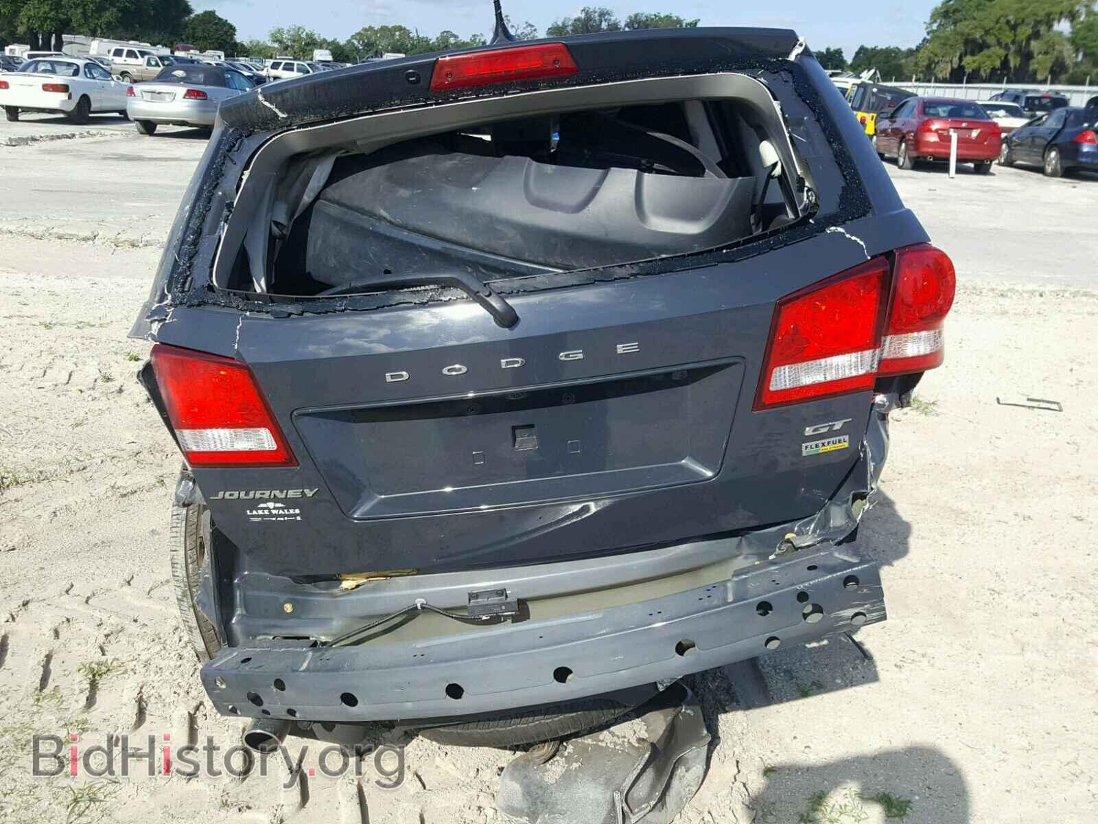 2017 DODGE JOURNEY - VIN: 3C4PDCEG7HT613564 - Фото 10