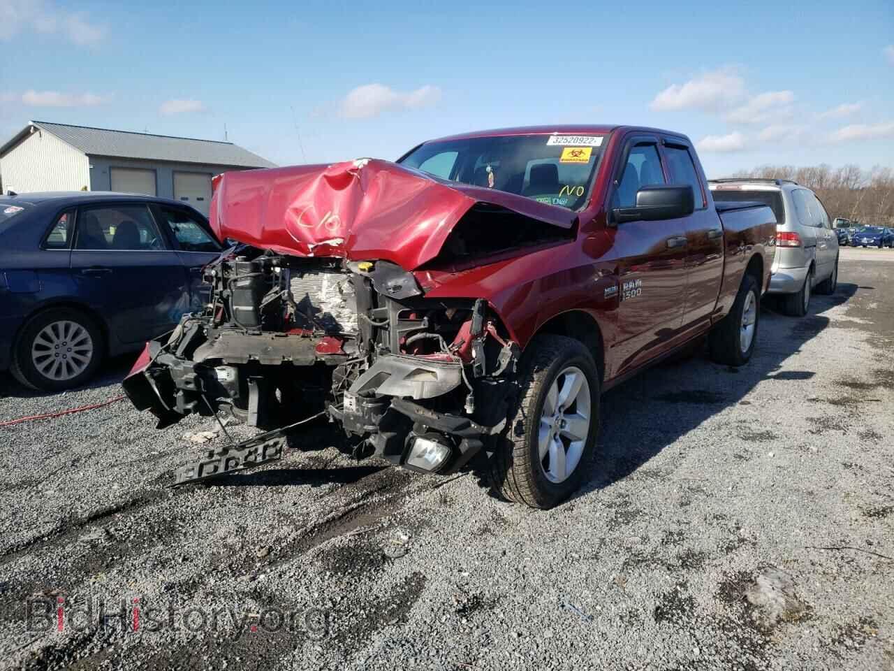 2014 RAM 1500 - VIN: 1C6RR7FT8ES291048 - Фото 2