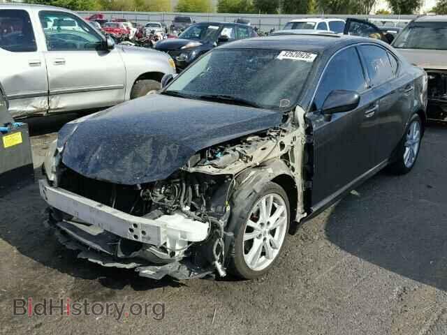 2007 LEXUS IS250 - VIN: JTHBK262172049325 - Фото 2