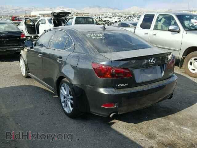 2007 LEXUS IS250 - VIN: JTHBK262172049325 - Фото 3