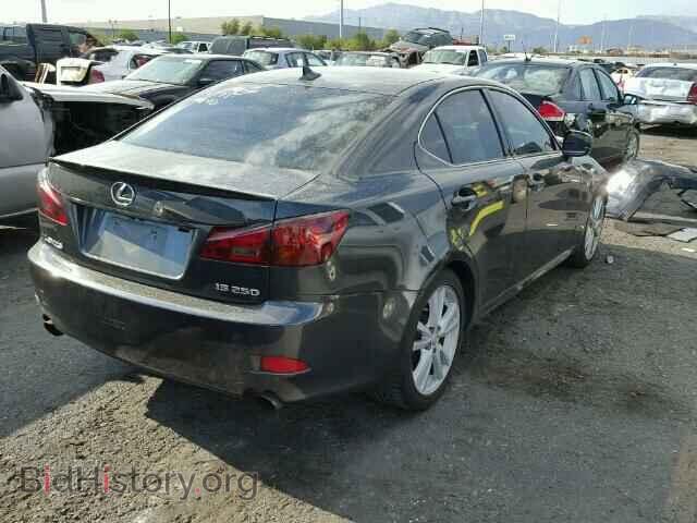 2007 LEXUS IS250 - VIN: JTHBK262172049325 - Фото 4