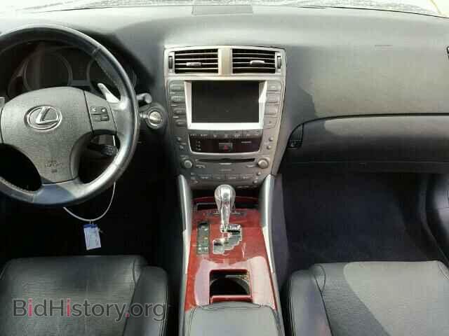 2007 LEXUS IS250 - VIN: JTHBK262172049325 - Фото 9