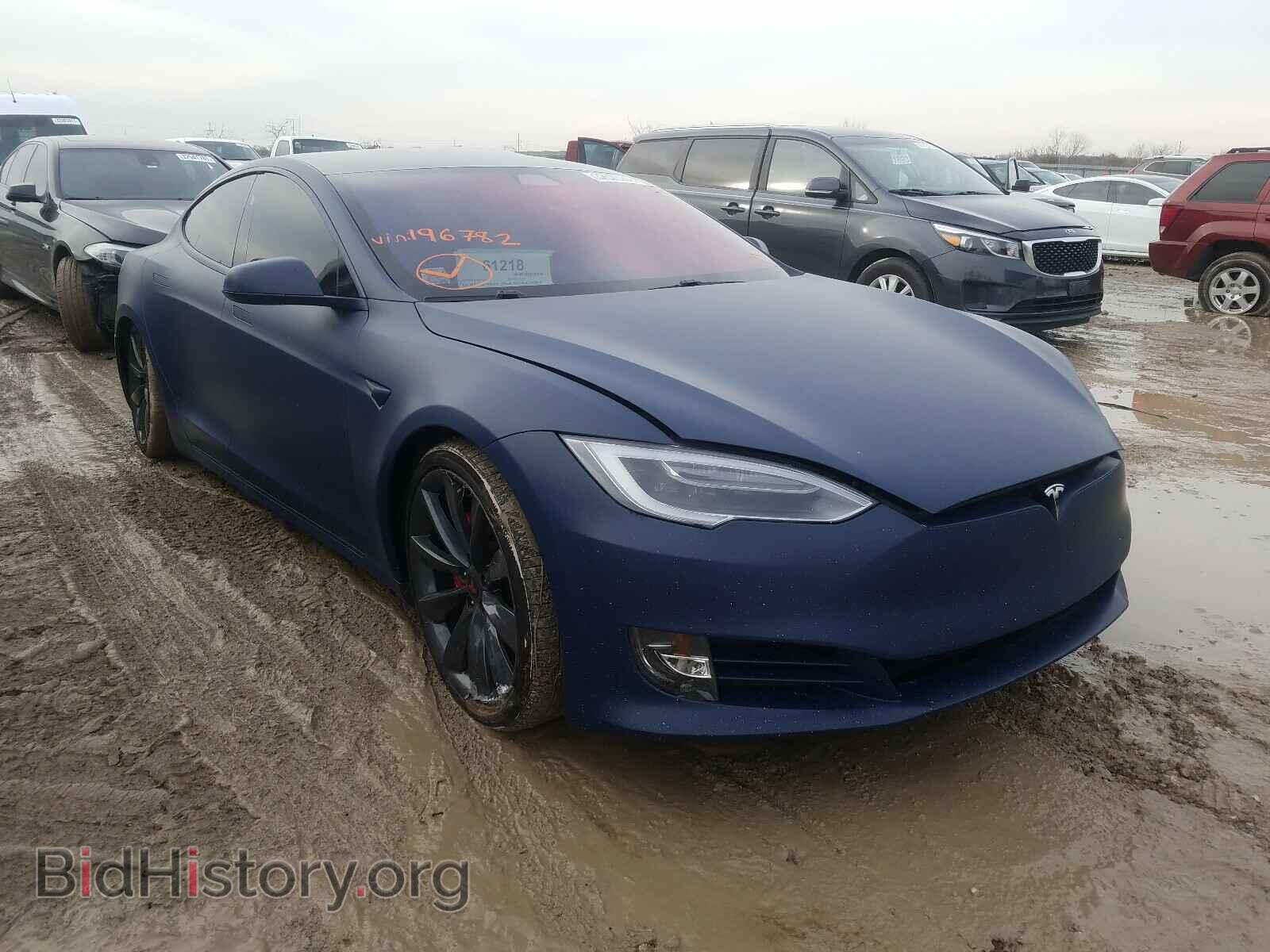 Photo 5YJSA1E47HF196782 - TESLA MODEL S 2017