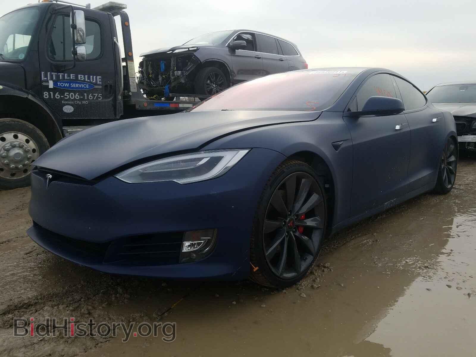 2017 TESLA MODEL S - VIN: 5YJSA1E47HF196782 - Фото 2