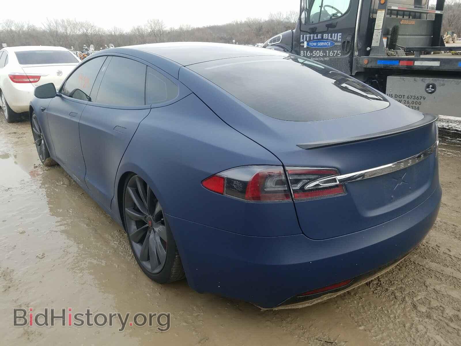 2017 TESLA MODEL S - VIN: 5YJSA1E47HF196782 - Фото 3