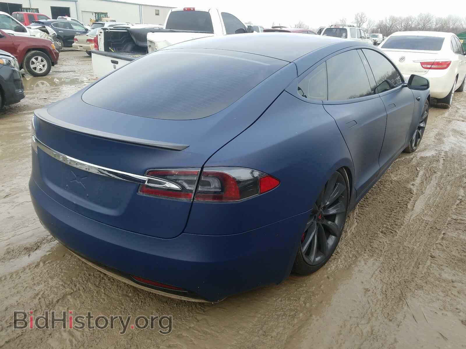2017 TESLA MODEL S - VIN: 5YJSA1E47HF196782 - Фото 4