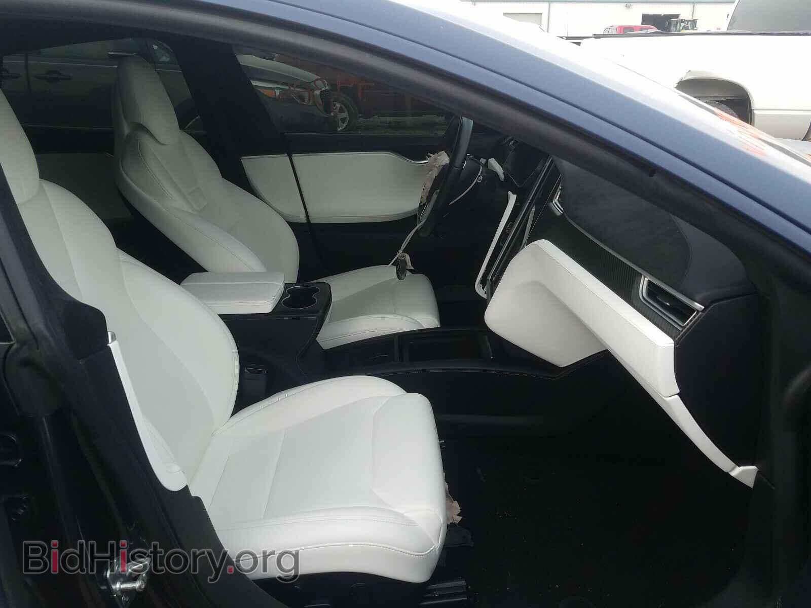 2017 TESLA MODEL S - VIN: 5YJSA1E47HF196782 - Фото 5