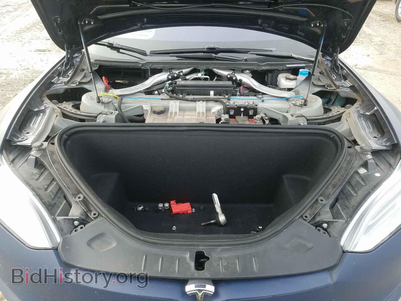 2017 TESLA MODEL S - VIN: 5YJSA1E47HF196782 - Фото 7