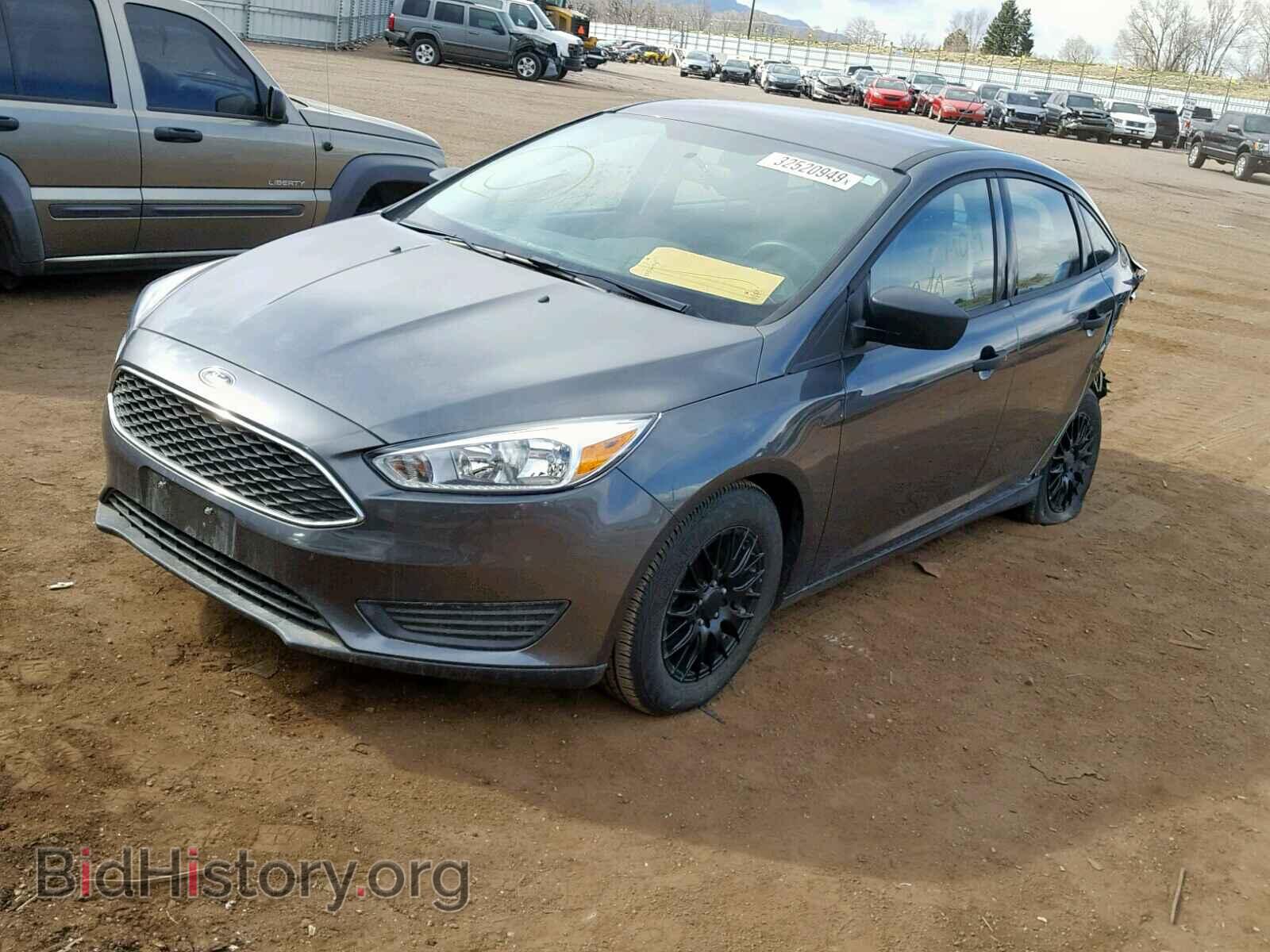 2018 FORD FOCUS - VIN: 1FADP3E27JL287268 - Photo 2