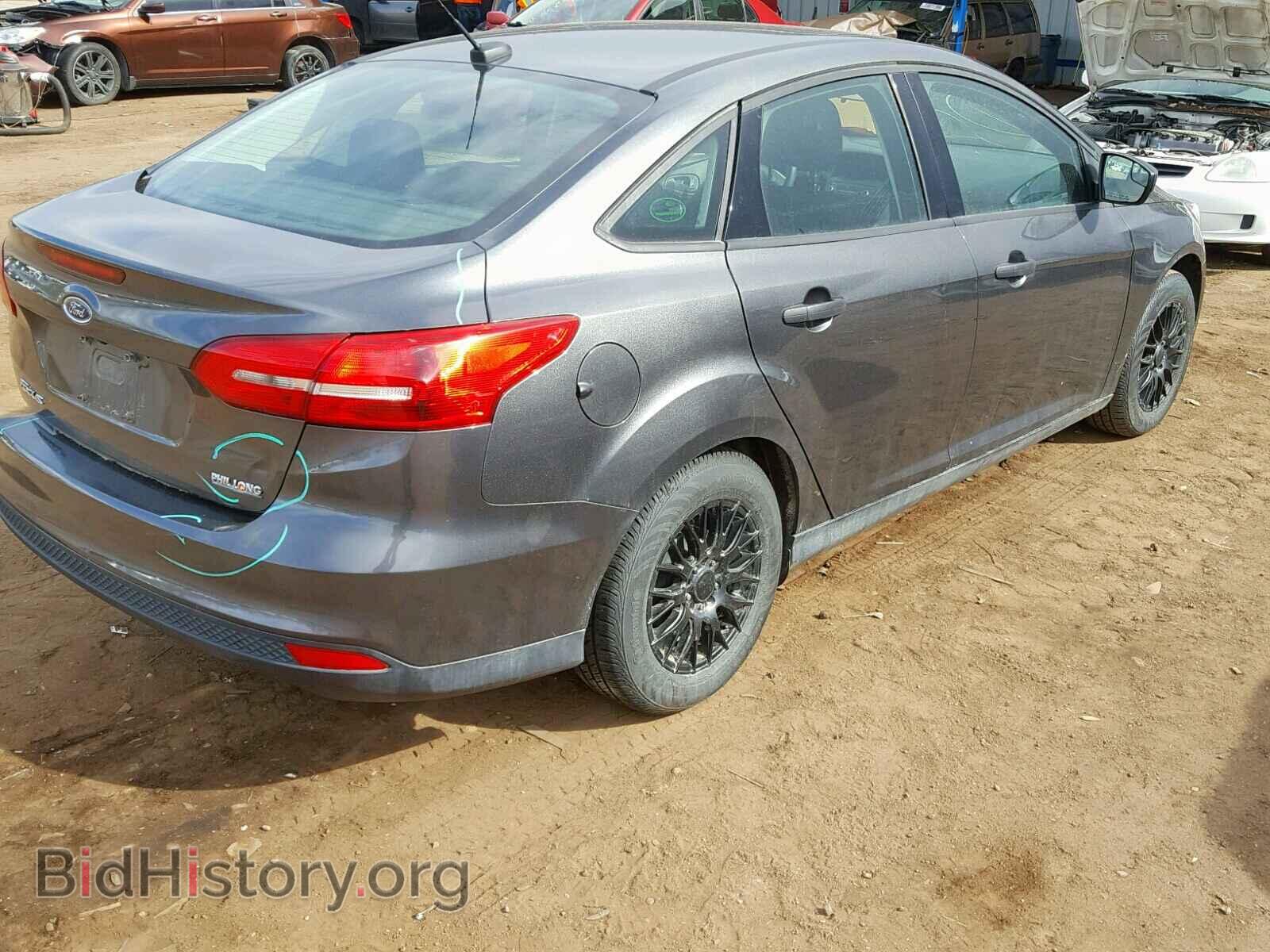 2018 FORD FOCUS - VIN: 1FADP3E27JL287268 - Photo 4