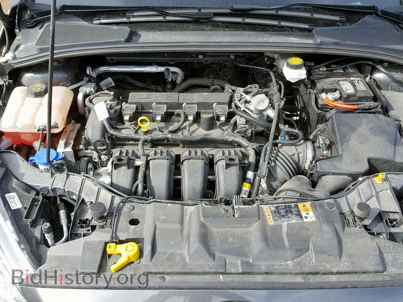 2018 FORD FOCUS - VIN: 1FADP3E27JL287268 - Photo 7
