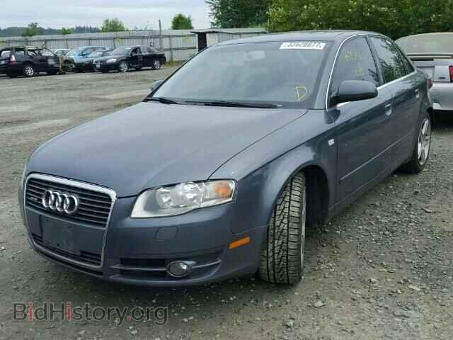2005 AUDI A4 - VIN: WAUDF78E75A524639 - Фото 2