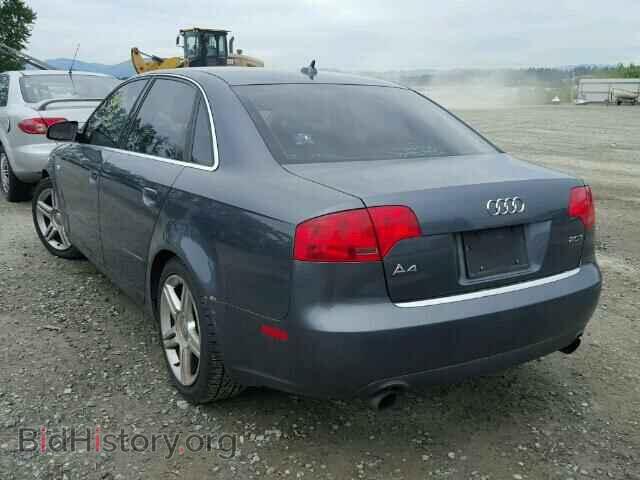 2005 AUDI A4 - VIN: WAUDF78E75A524639 - Фото 3