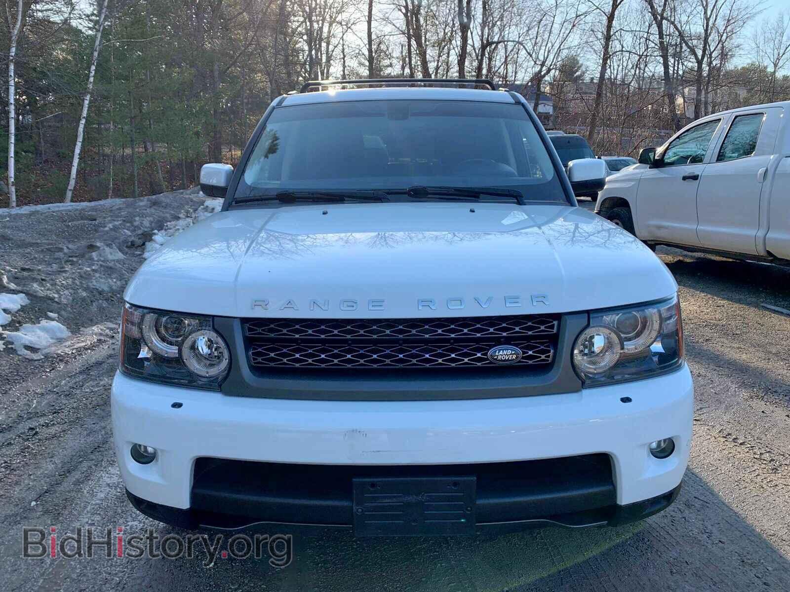 2011 LAND ROVER RANGEROVER - VIN: SALSK2D41BA268444 - Фото 3