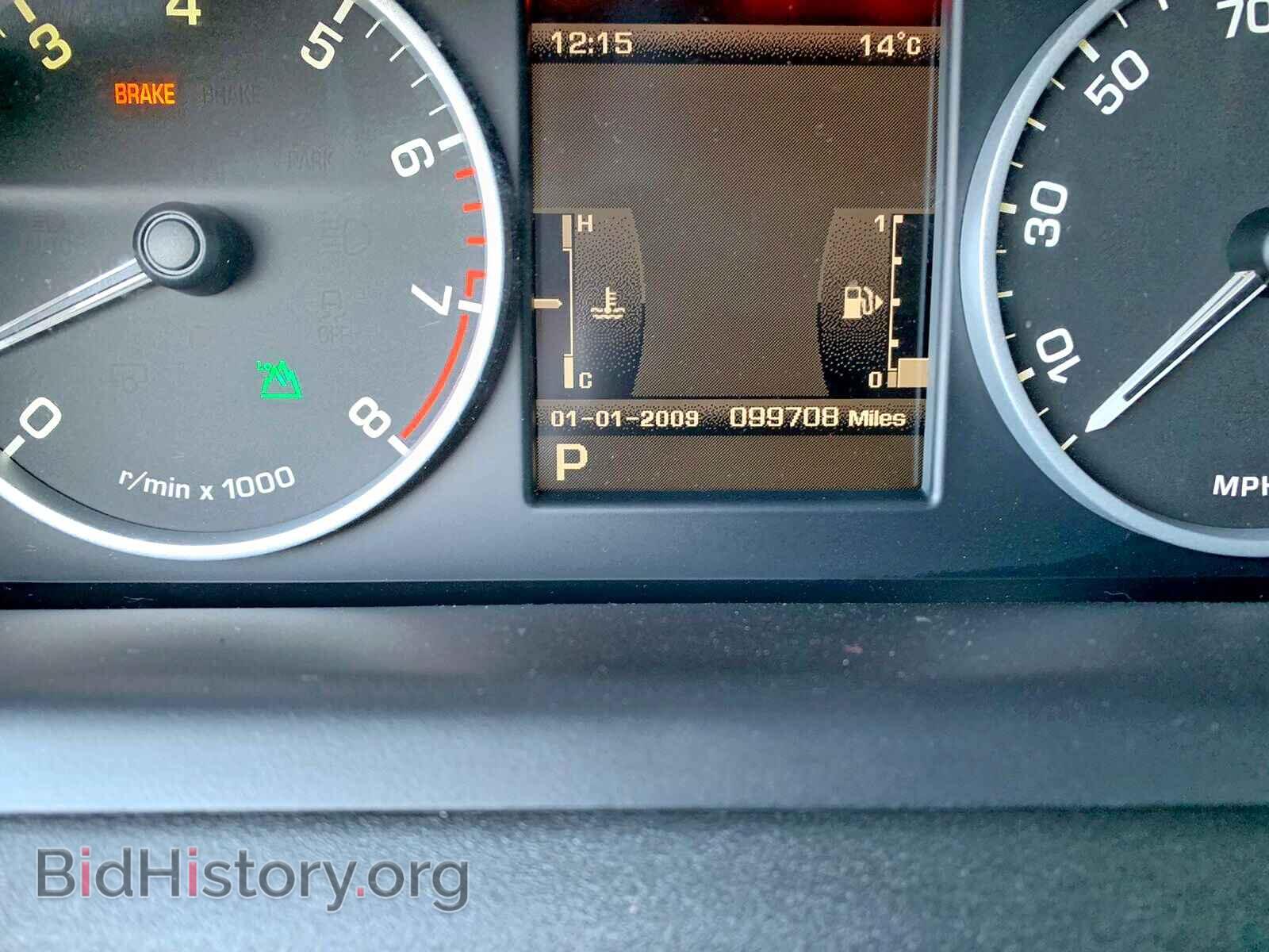 2011 LAND ROVER RANGEROVER - VIN: SALSK2D41BA268444 - Фото 10