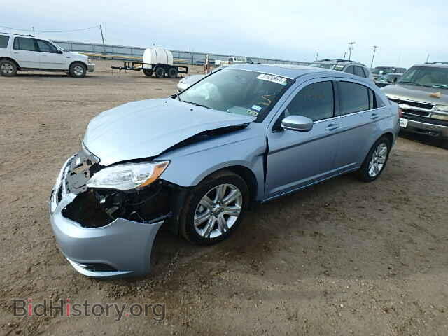 2014 CHRYSLER 200 - VIN: 1C3CCBBB4EN120607 - Photo 2