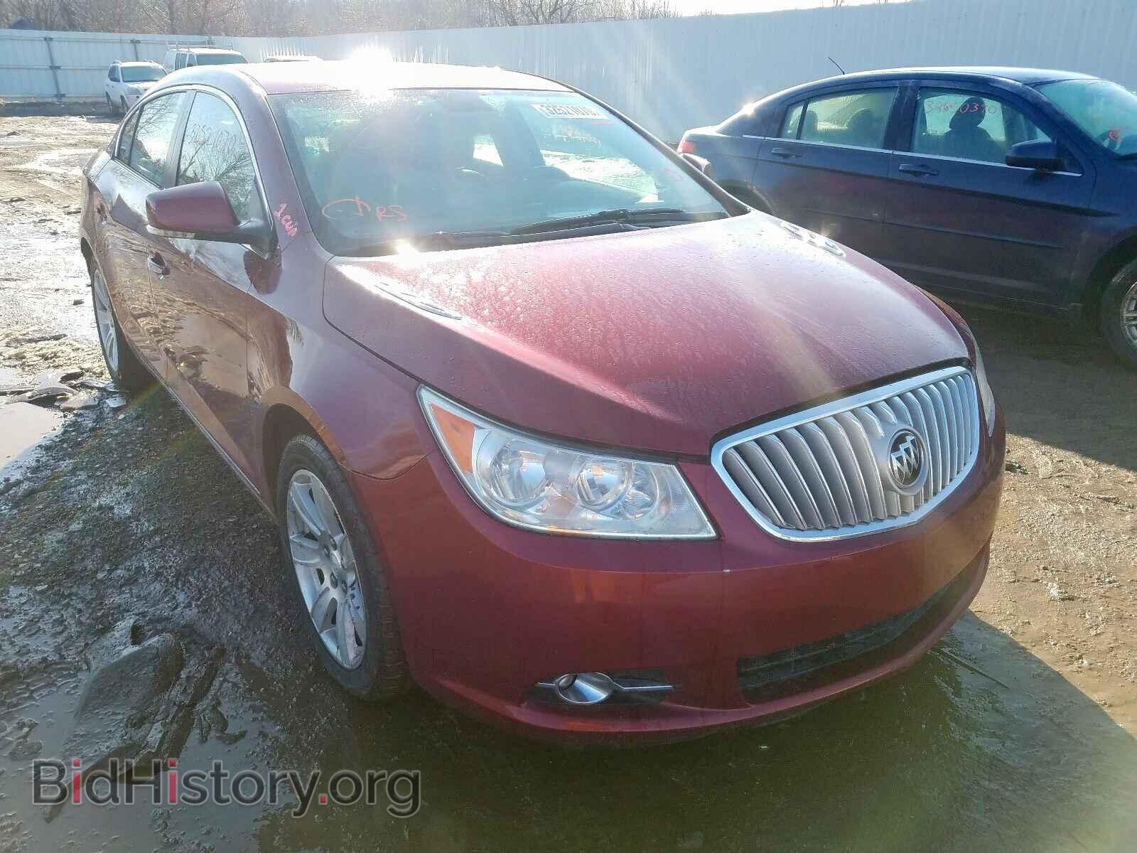 Photo 1G4GC5EG4AF143374 - BUICK LACROSSE 2010