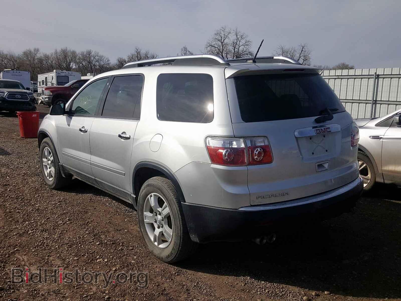 2009 GMC ACADIA - VIN: 1GKER13D89J123220 - Фото 3