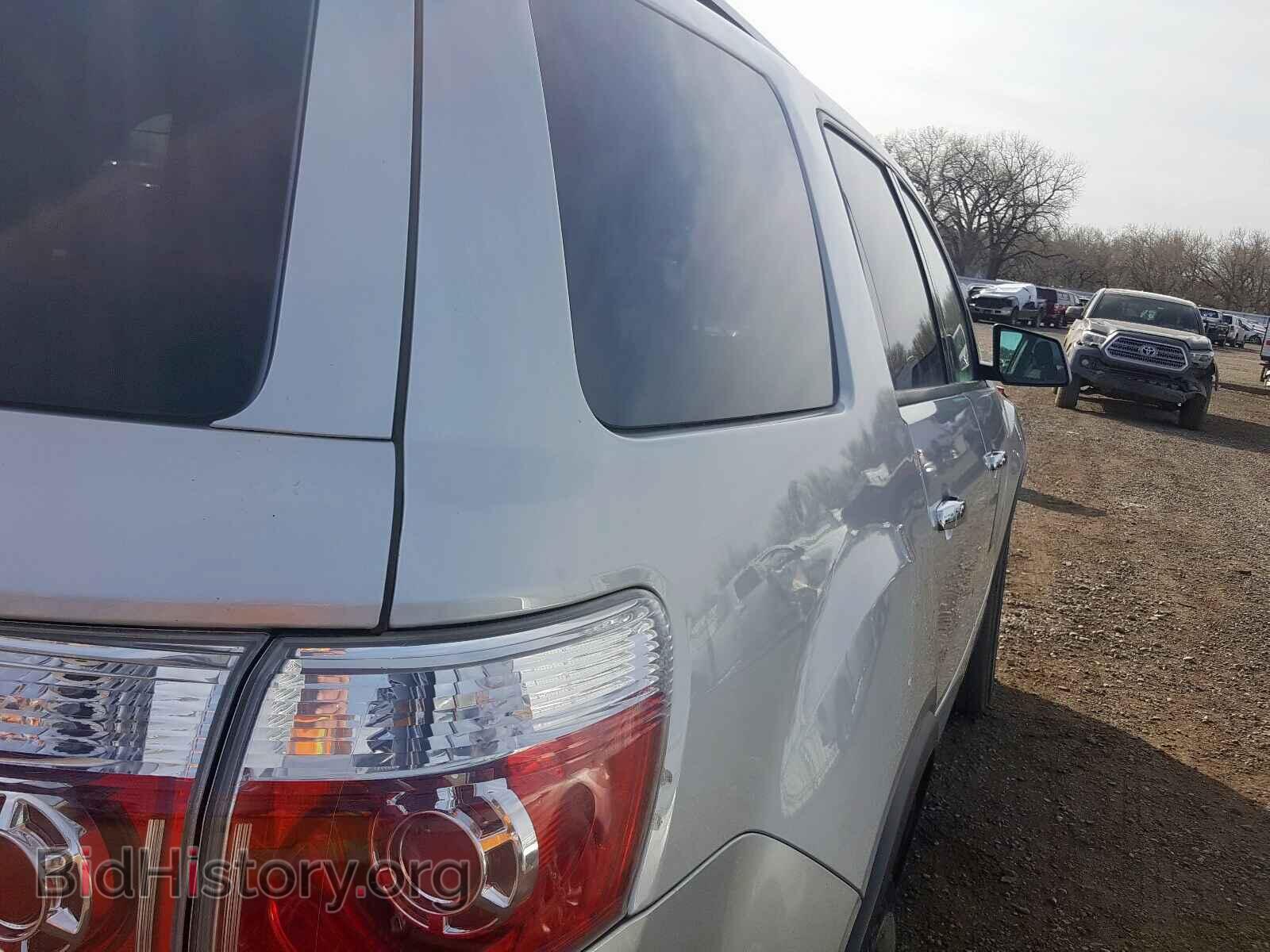 2009 GMC ACADIA - VIN: 1GKER13D89J123220 - Фото 9