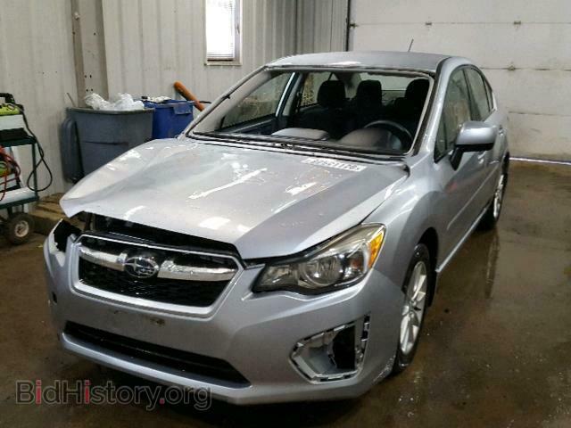 2012 SUBARU IMPREZA - VIN: JF1GJAC63CH019946 - Фото 2