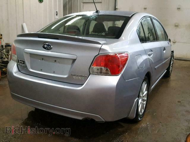 2012 SUBARU IMPREZA - VIN: JF1GJAC63CH019946 - Фото 4