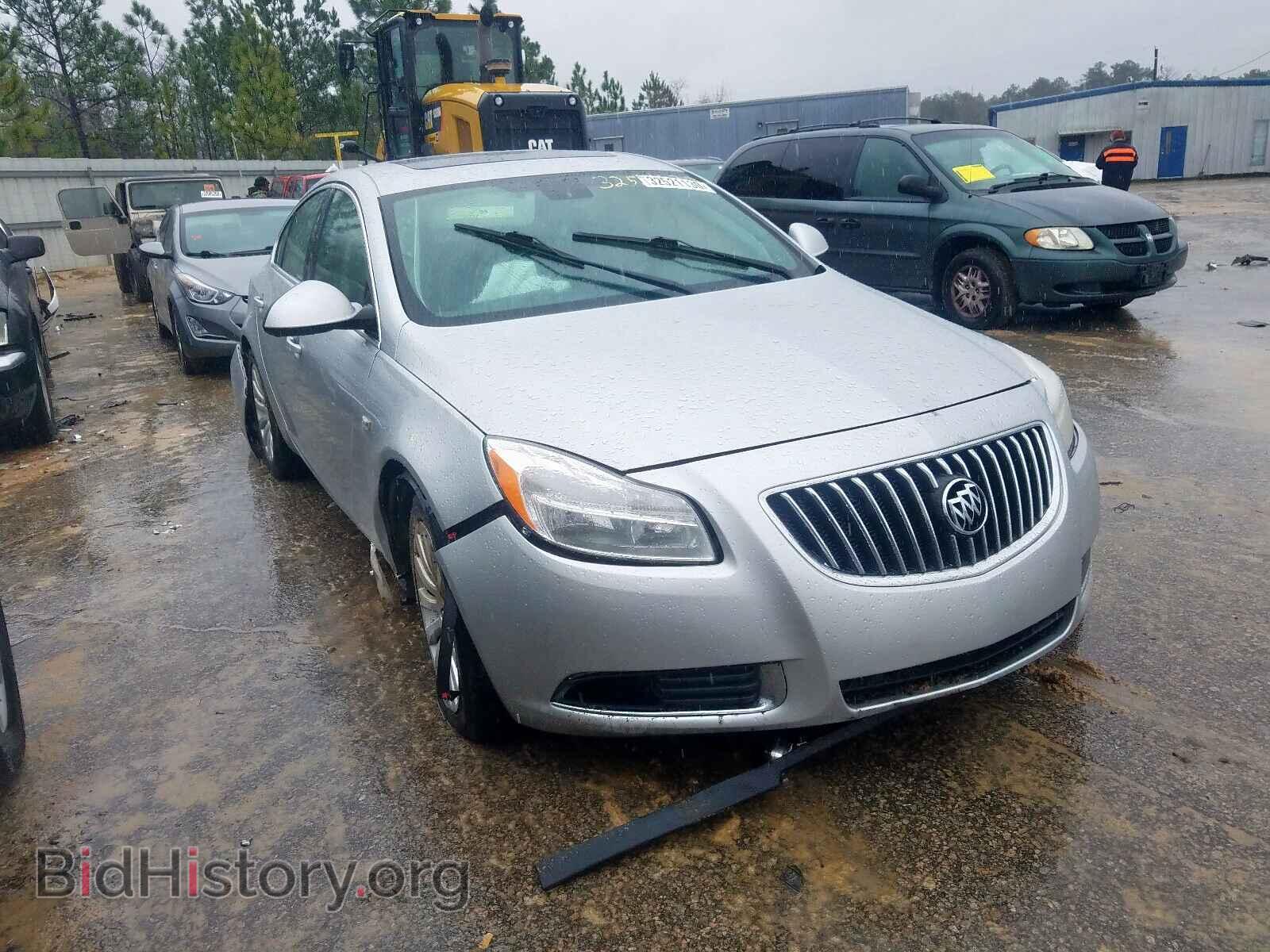 Фотография 2G4GP5ECXB9178867 - BUICK REGAL 2011