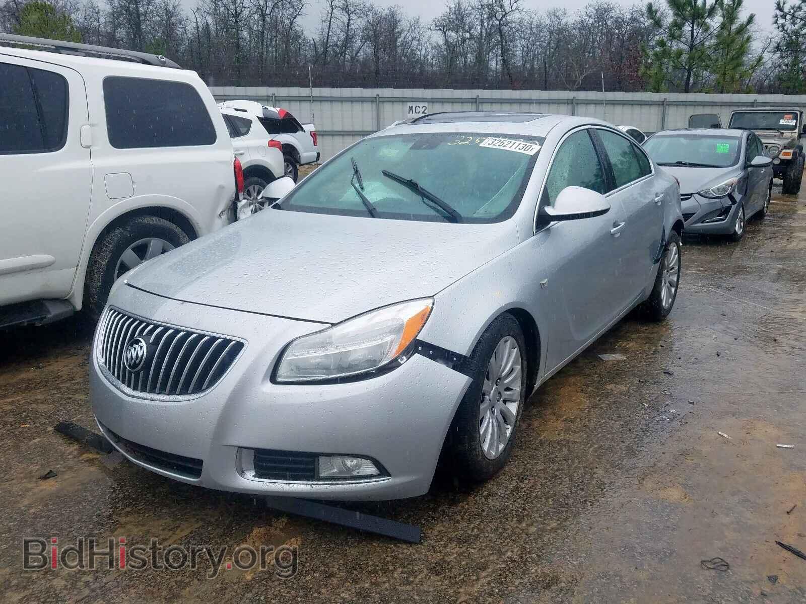 2011 BUICK REGAL - VIN: 2G4GP5ECXB9178867 - Фото 2