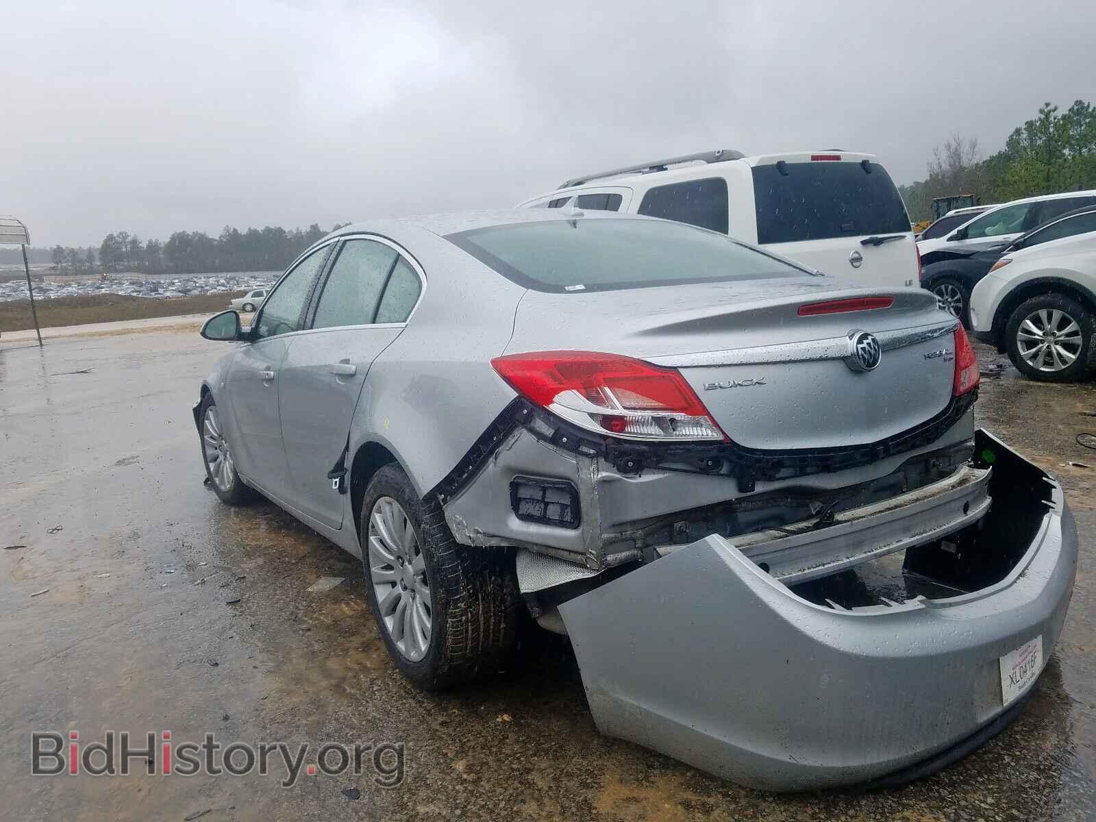 2011 BUICK REGAL - VIN: 2G4GP5ECXB9178867 - Фото 3