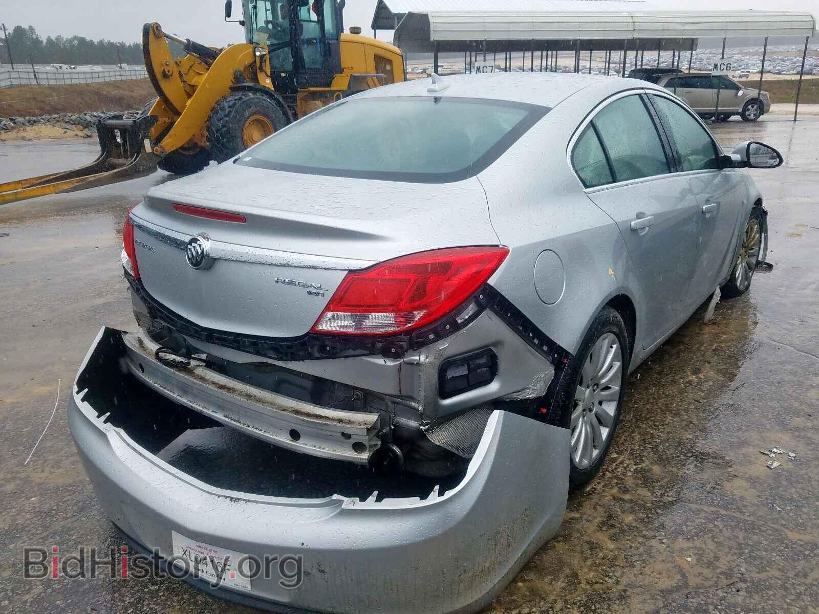 2011 BUICK REGAL - VIN: 2G4GP5ECXB9178867 - Фото 4