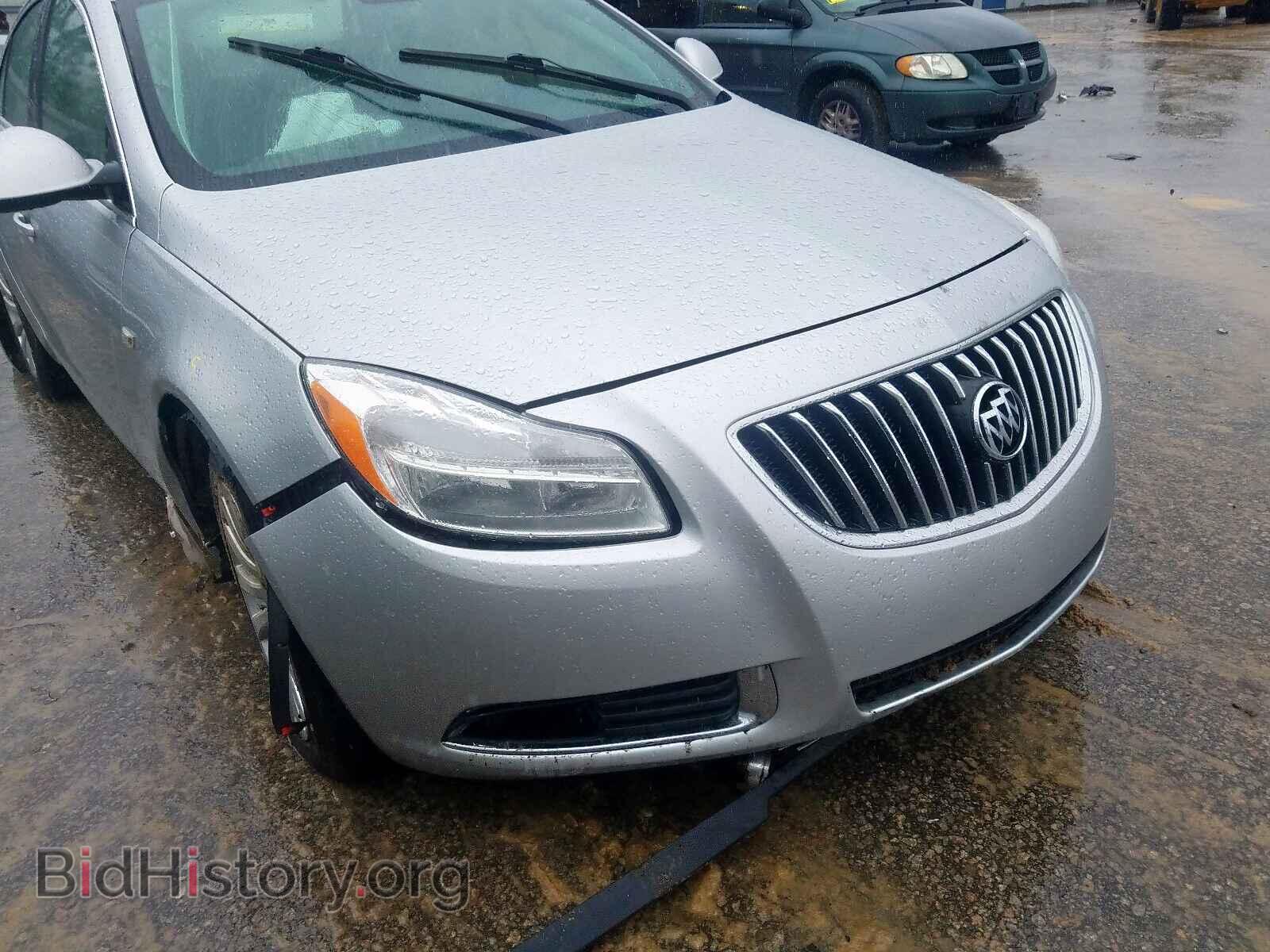 2011 BUICK REGAL - VIN: 2G4GP5ECXB9178867 - Фото 9