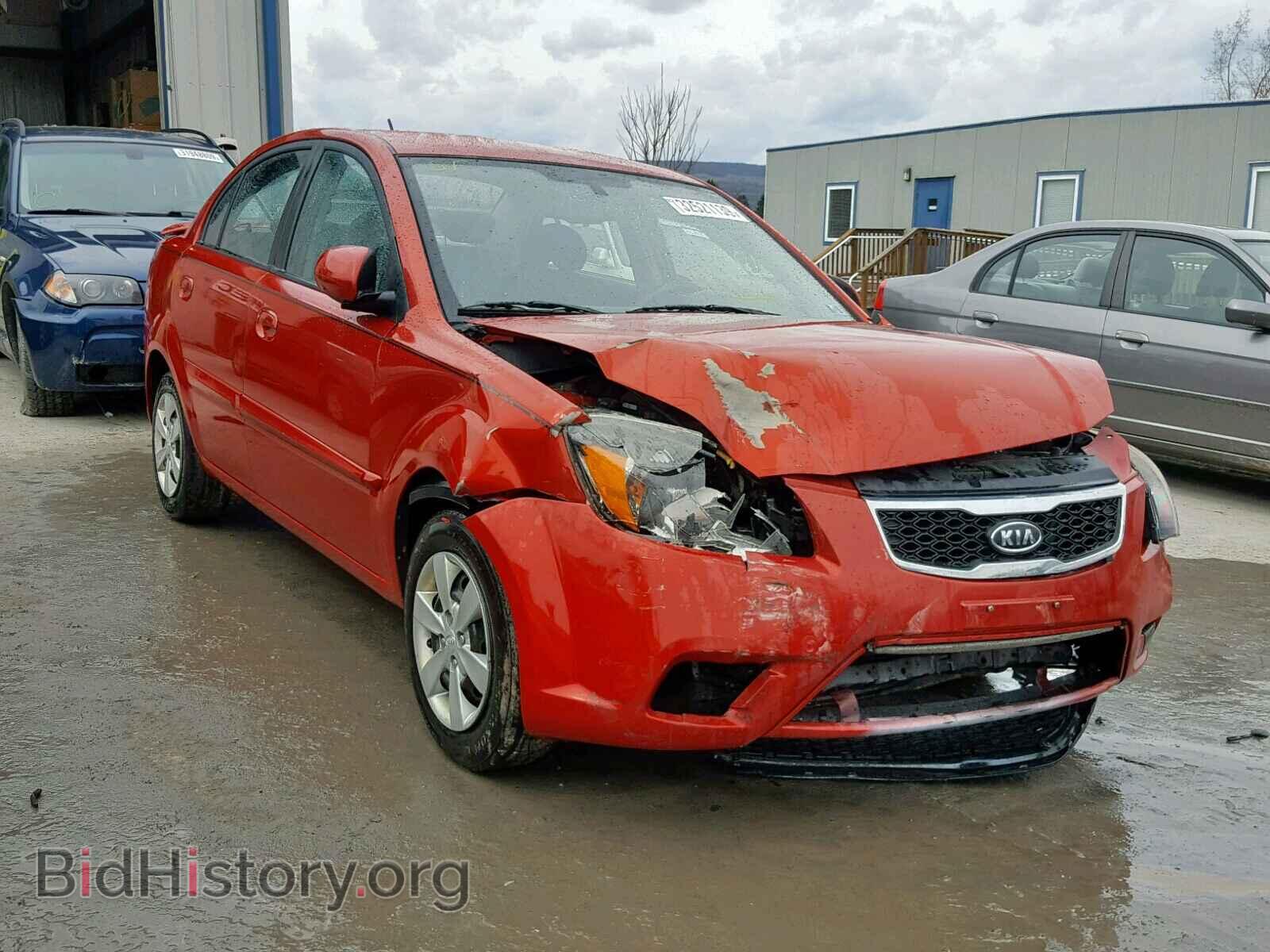 Фотография KNADH4A30B6731325 - KIA RIO BASE 2011