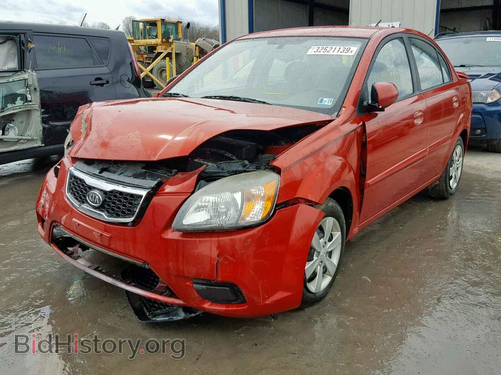 2011 KIA RIO BASE - VIN: KNADH4A30B6731325 - Photo 2